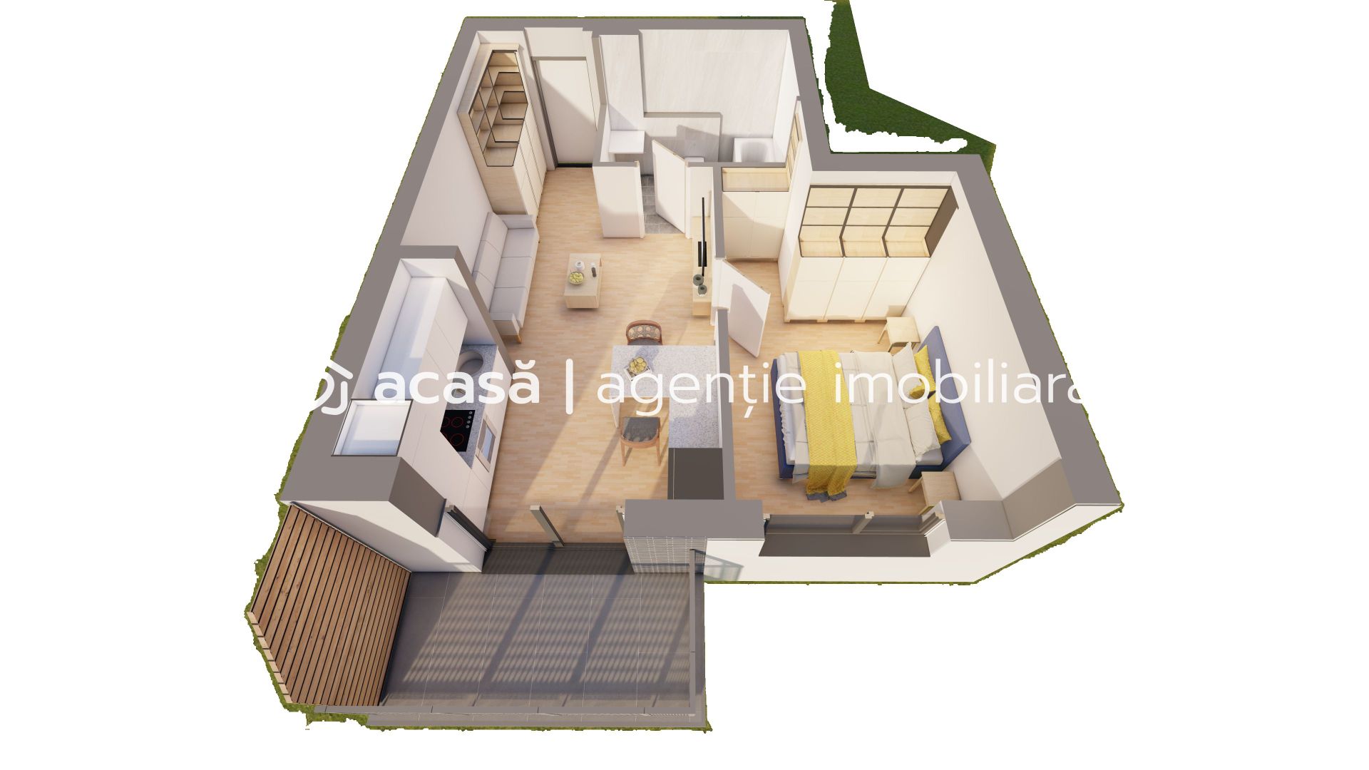 Imagine 3 - Cel mai ieftin apartament NOU ARED de pe piata cea mai buna investitie