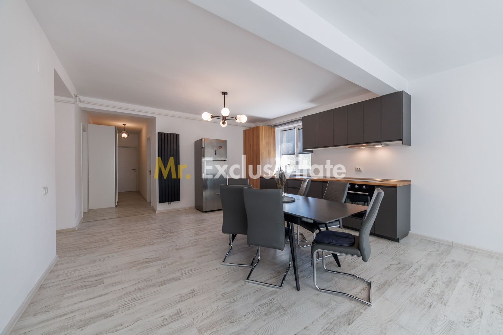 Apartament 3 camere cu gradina proprie de 147 mp, Stefanesti - imaginea 2