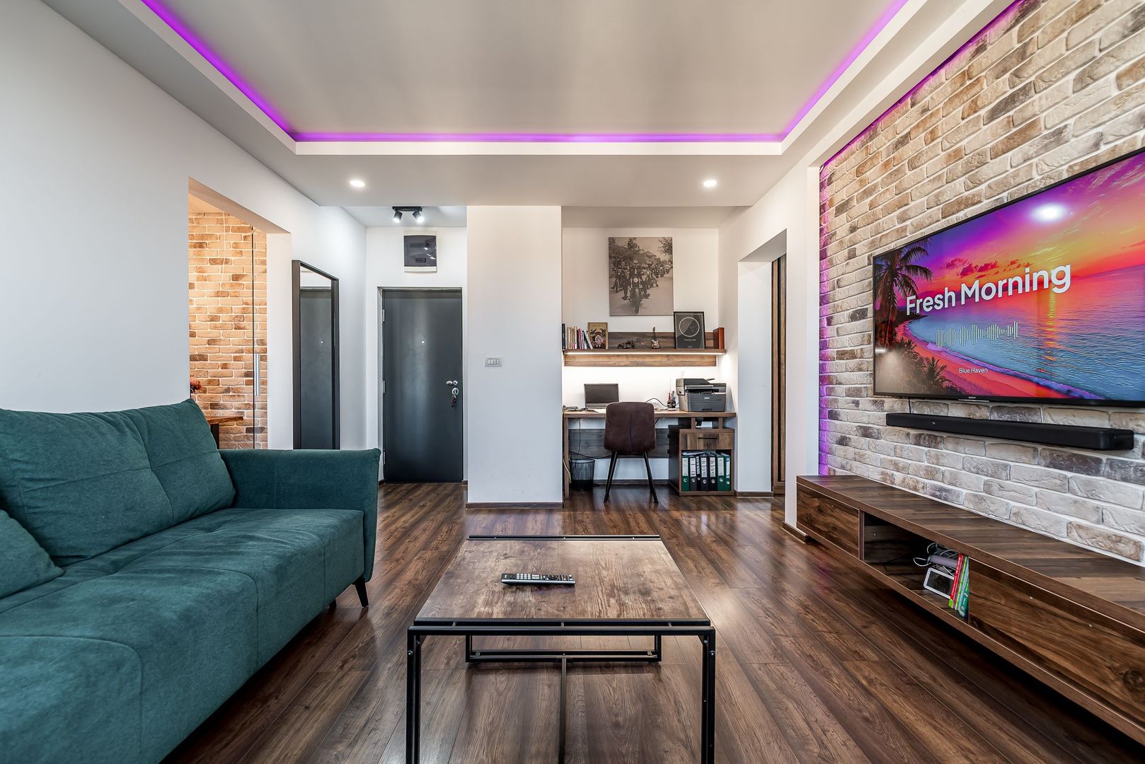 Imagine 8 - La câtiva pași de mal | 2 camere, 52 mp utili, bloc nou cu lift