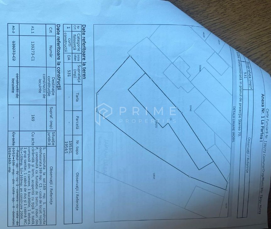 Casă de Vânzare în zonă centrală | 544 mp teren, zonă liniștită - imaginea 10