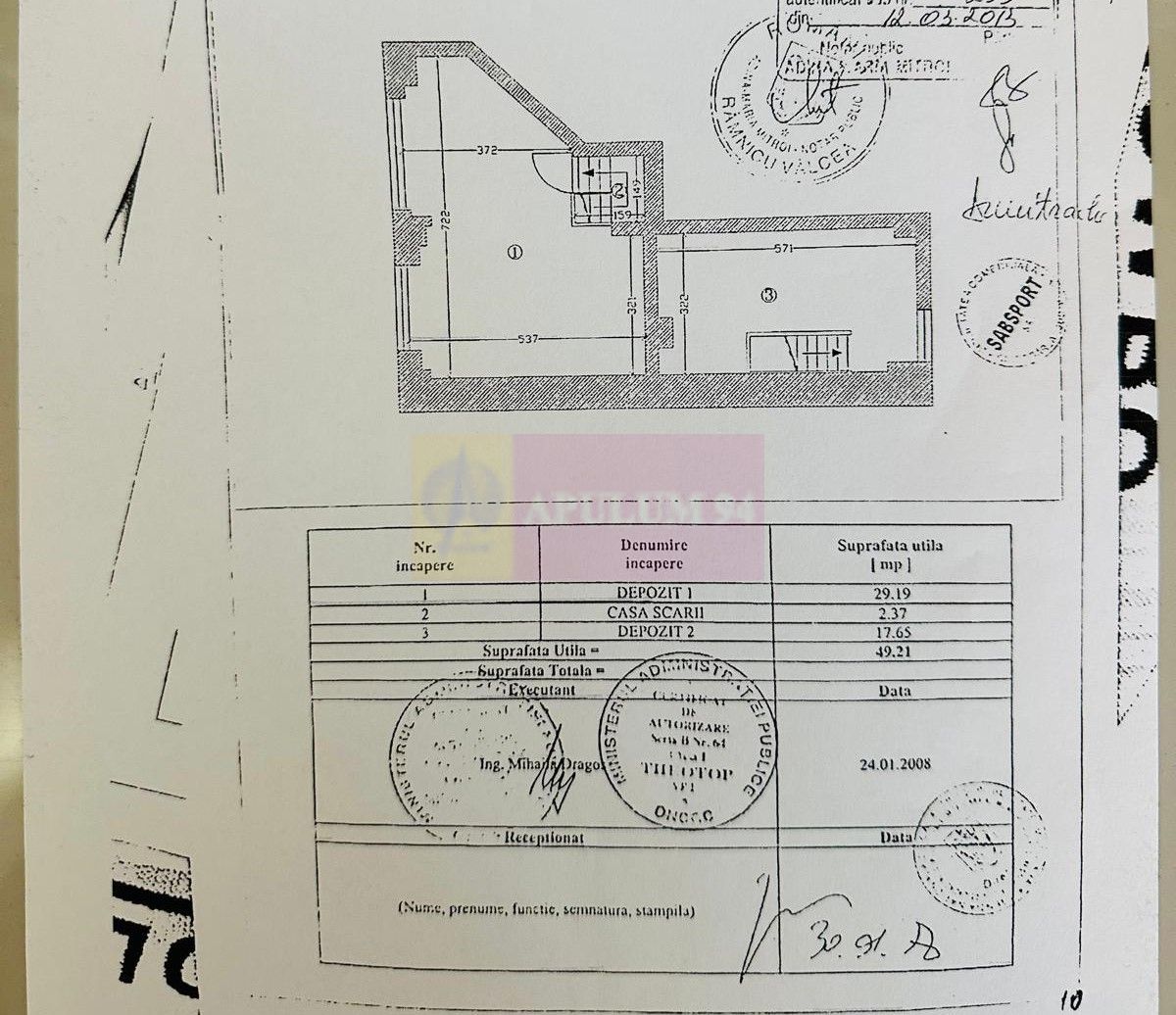 Vanzare spatiu comercial in zona Decebal