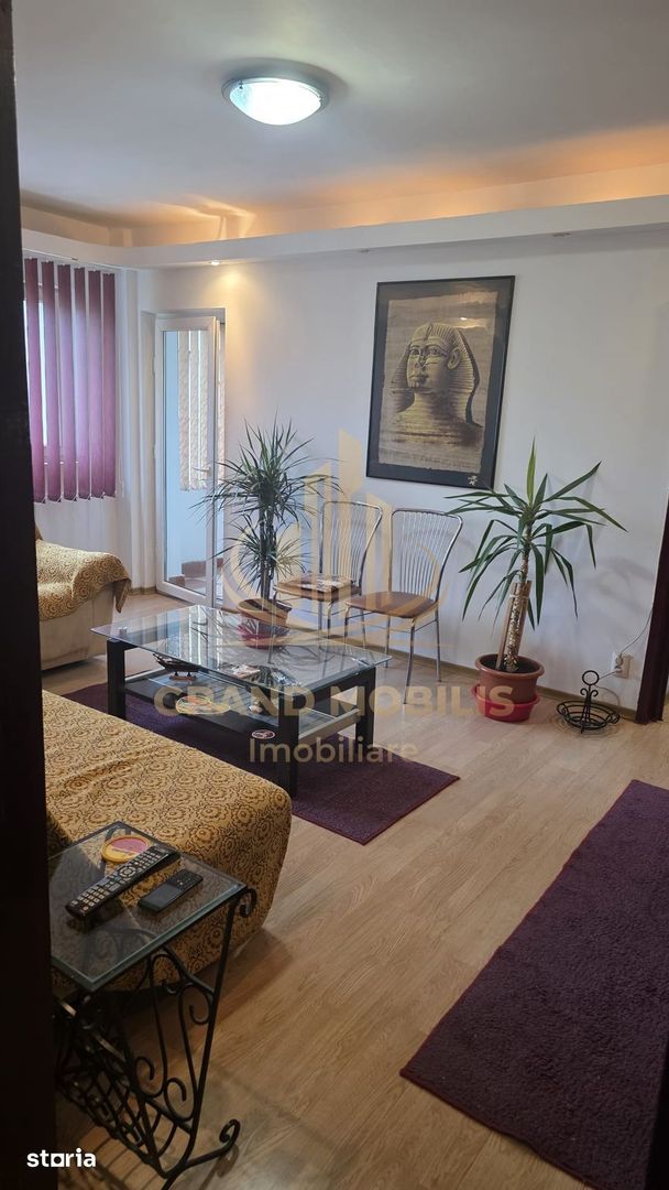 DE VANZARE Apartament 2 Camere, mobilat, utilat