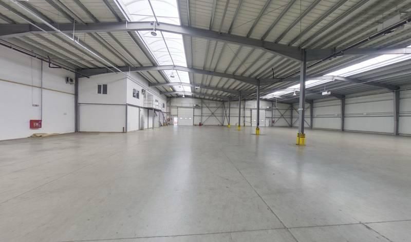 Hală industrială de închiriat în Arad 1770 mp