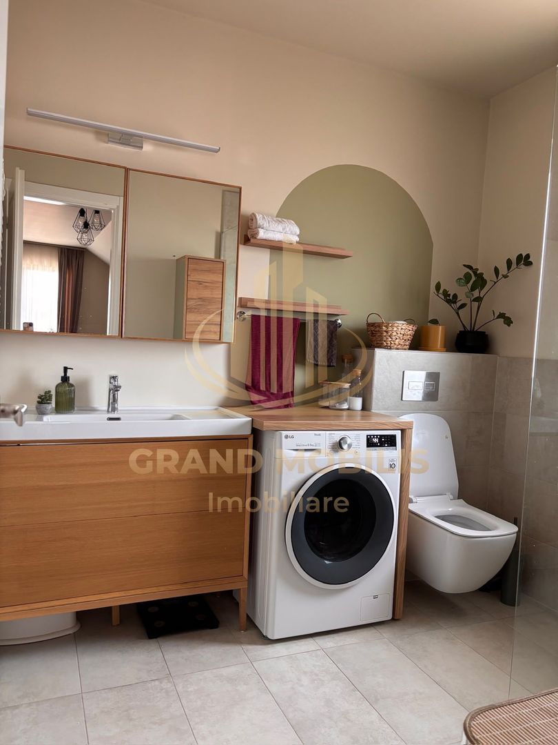 Ap cu 3 cam + Pod Mansardat 102 mp | 2 Locuri Parcare | Dumbrăvița - imaginea 14