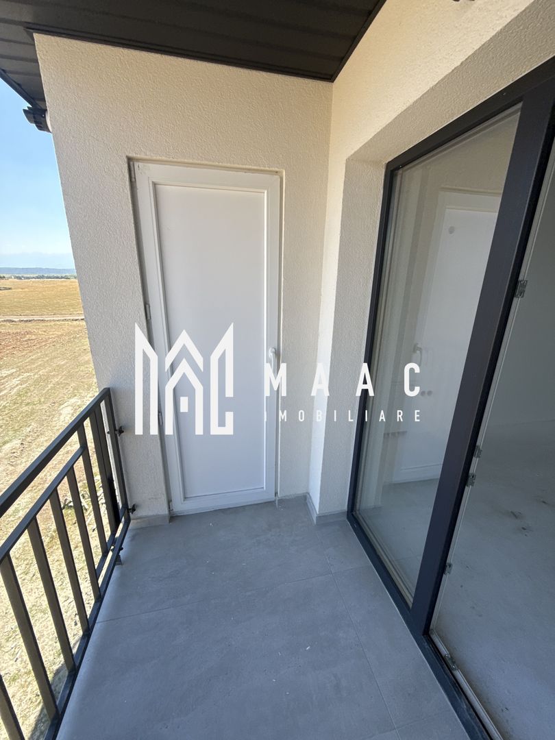 Apartament 2 camere | Șelimbăr | etaj 3 | 58,5 mp - imaginea 7