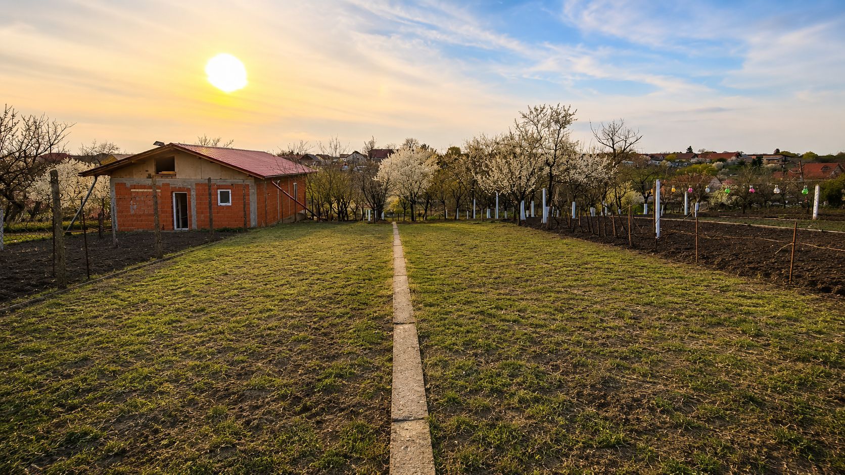 Casă individuală, teren generos de 1.348mp, poziție centrală, Giarmata - imaginea 4