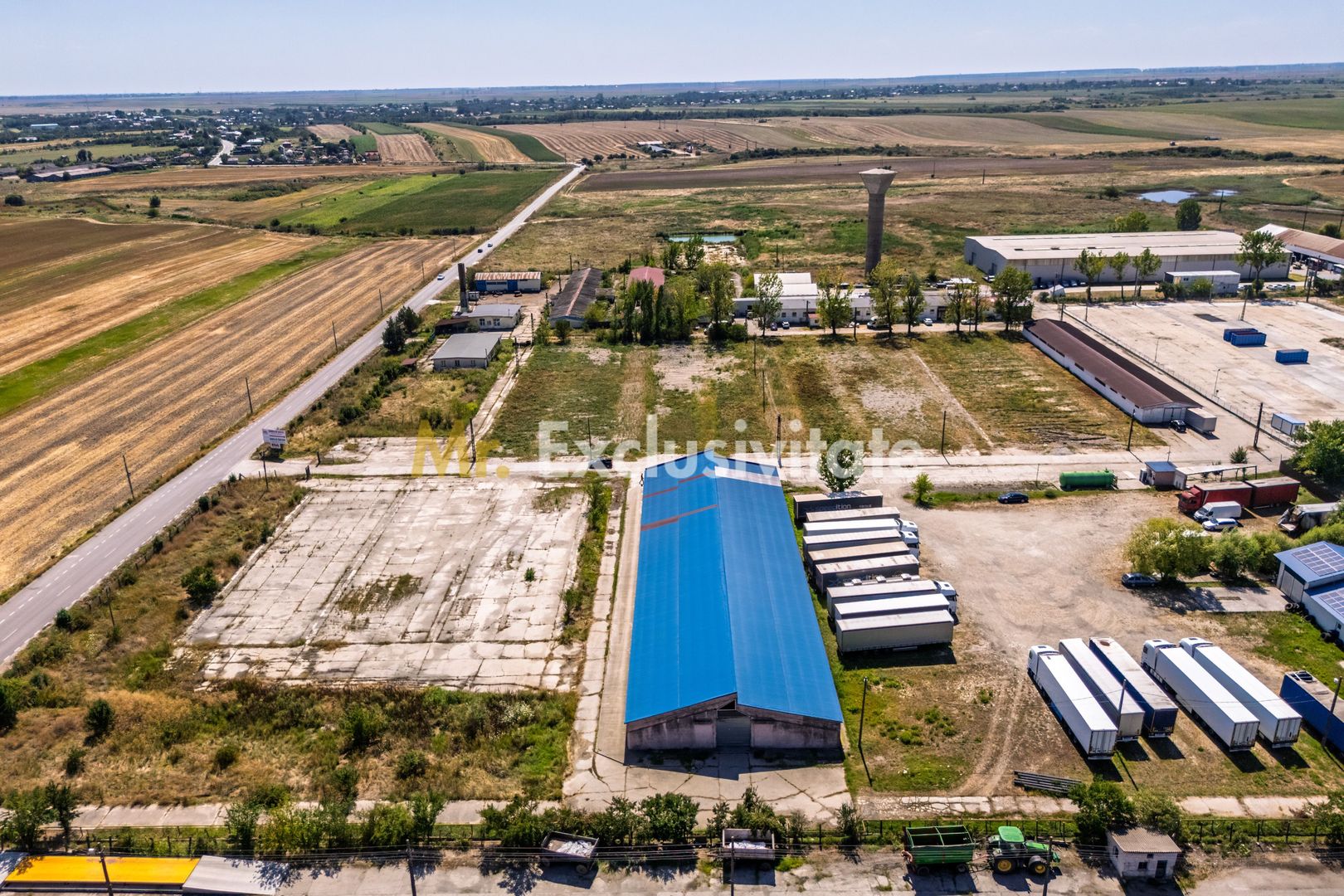 Teren industrial 16.000 mp lângă Autostrada A1 – Căteasca - imaginea 5