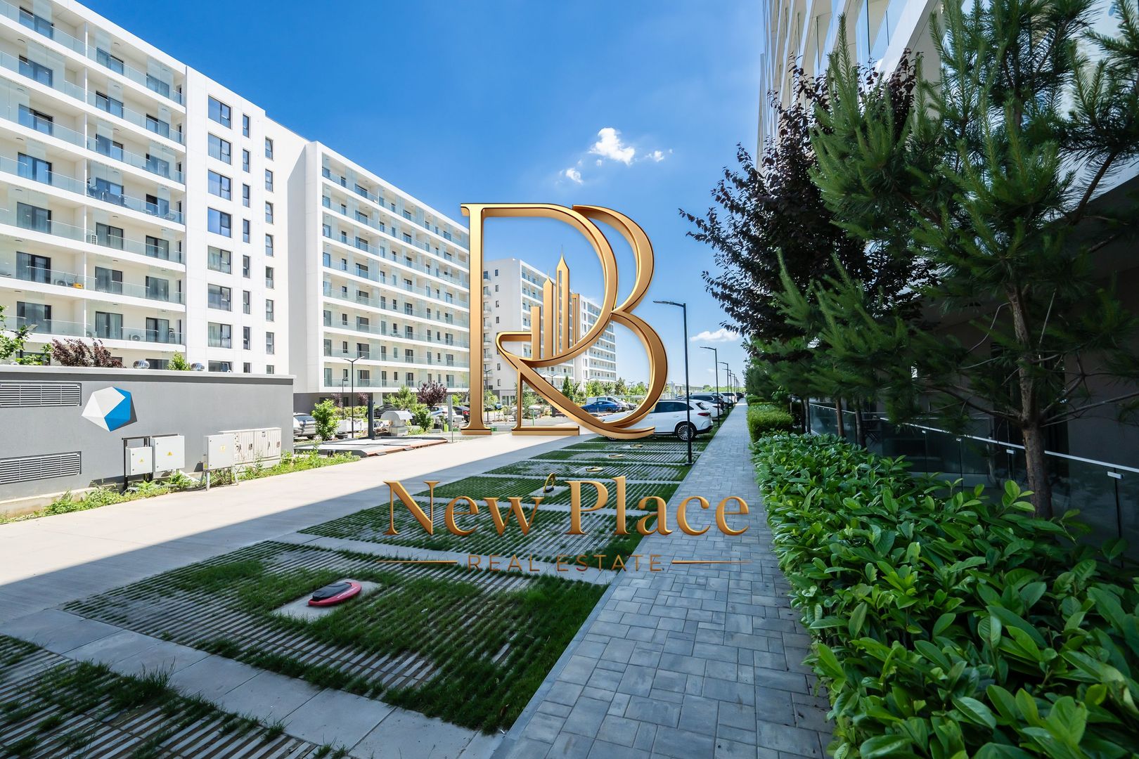 First Estate Pipera | Terase de 19 mp | Etaj intermediar | LUX - imaginea 20
