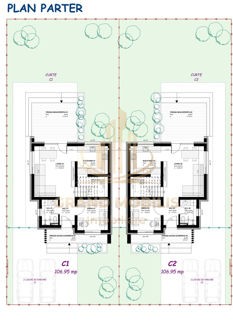 Casă Săcălaz | 106,95 mp | 300 mp Teren | 5 Camere - imaginea 6