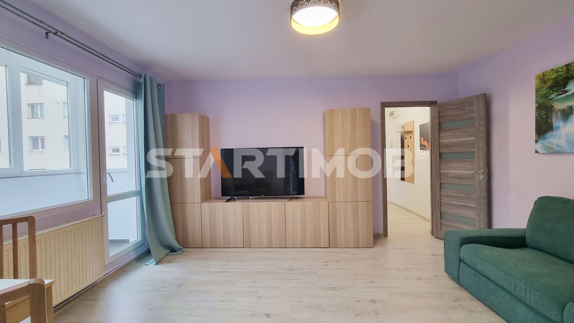 Apartament mobilat  Calea Bucuresti pet friendly