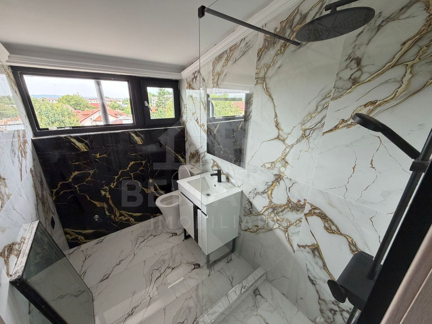 Apartament tip studio-Bloc nou-Incalzire in pardoseala-etaj 3-liber - imaginea 5
