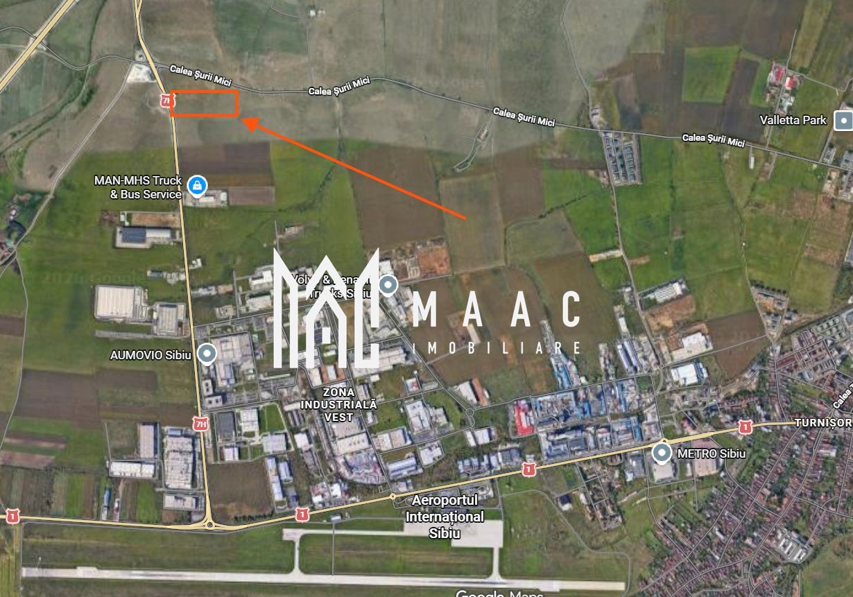 Teren intravilan I 19.235 mp I Front 79 m I Industrial Vest - imaginea 2