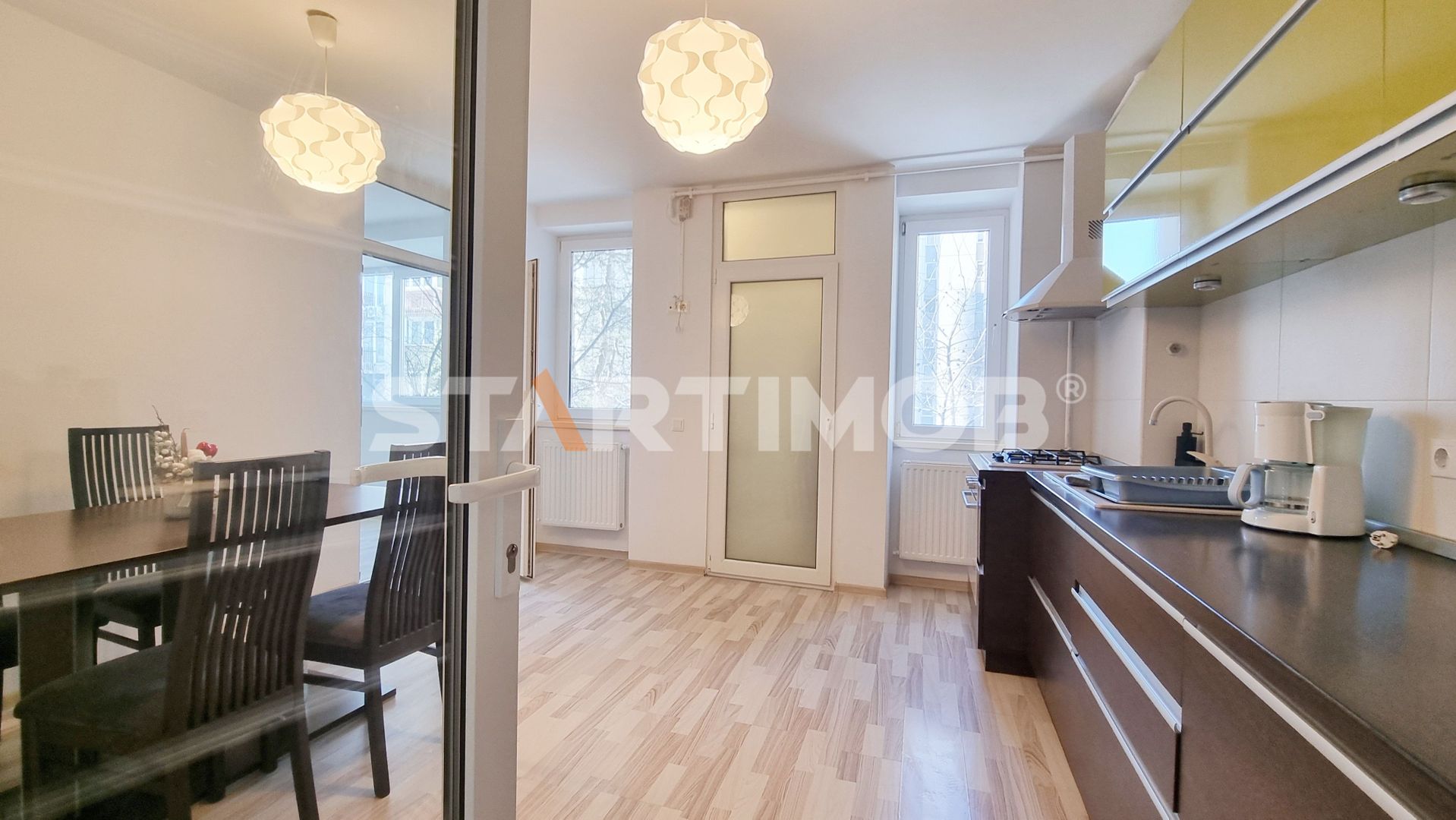 Apartament mobilat 3 camere Centru Civic – ONIX