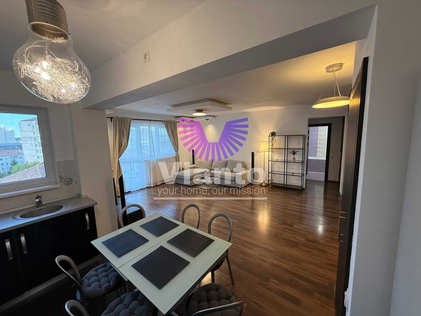 Apartament 2 camere | Balcon | Parcare privata | Hipodrom | Sibiu