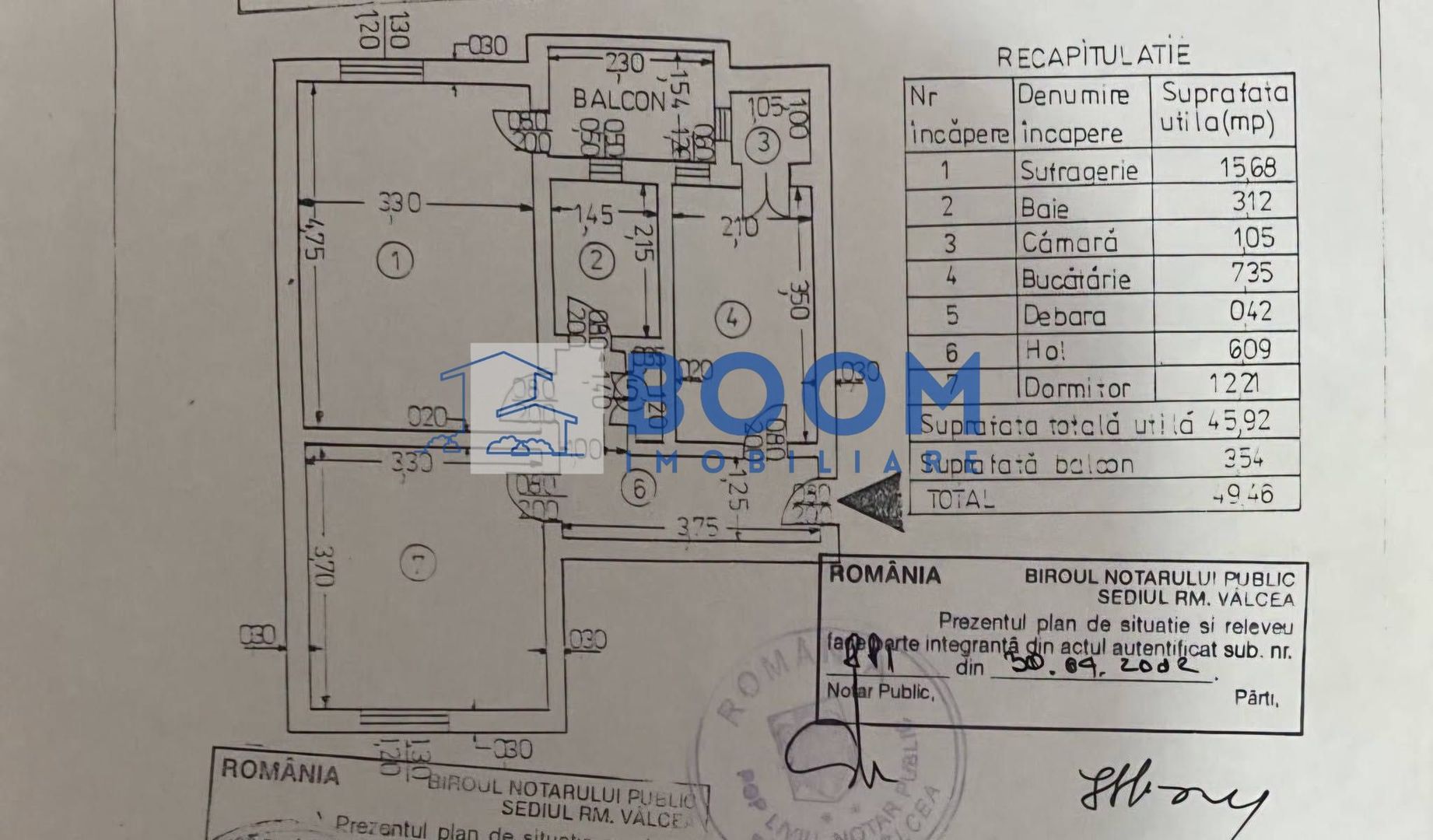 Apartament 2 camere Zona Nord | Etaj 1 | Complet mobilat si utilat - imaginea 8