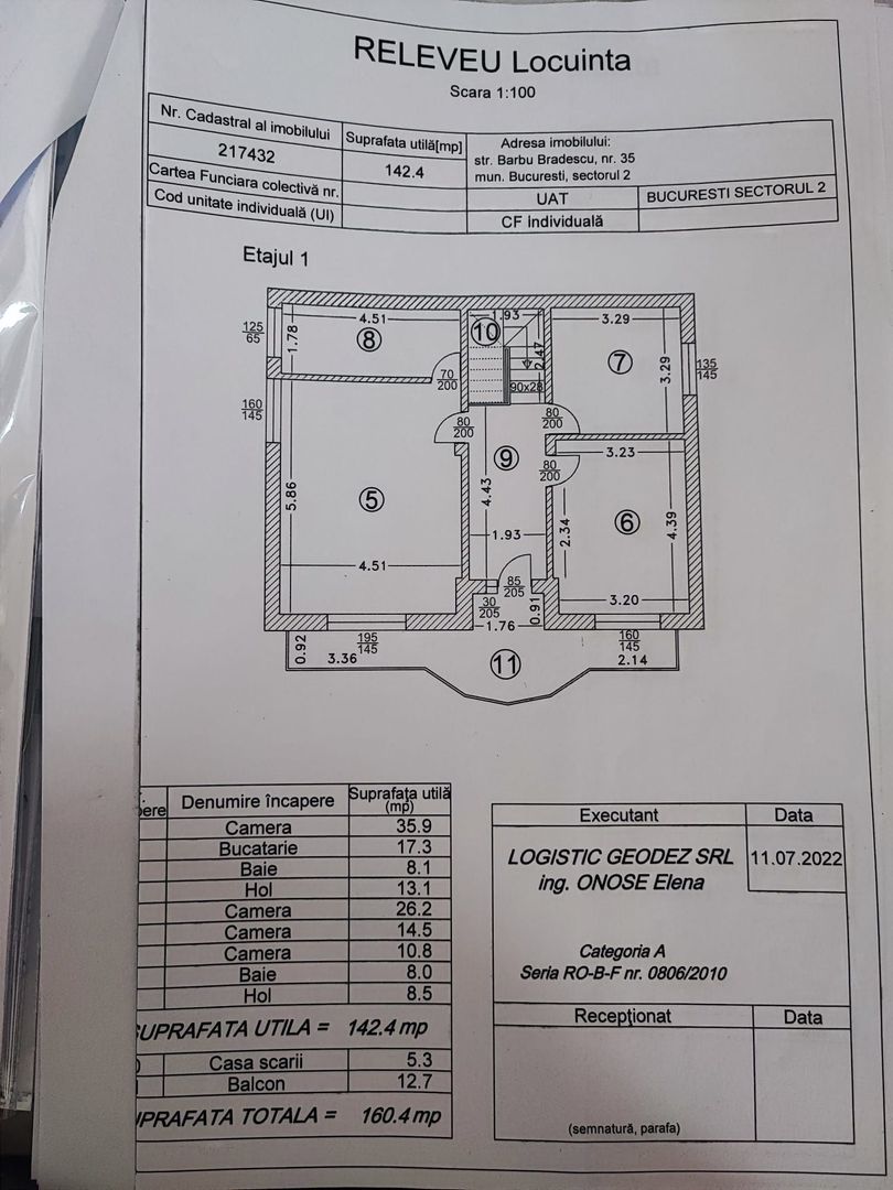 Vand Vila deosebita P+1 Barbu Bradescu nr 35 sector 2 - imaginea 28