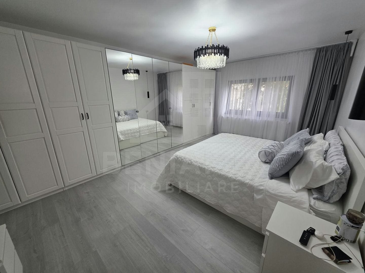 Casa Moderna-160mp-Teren 1200mp-Mobilata-Utilata-Centrala-Romanesti - imaginea 4