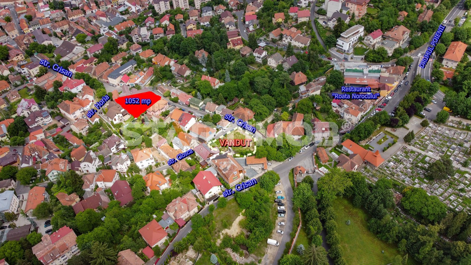 Teren construibil cu utilitati Brasov