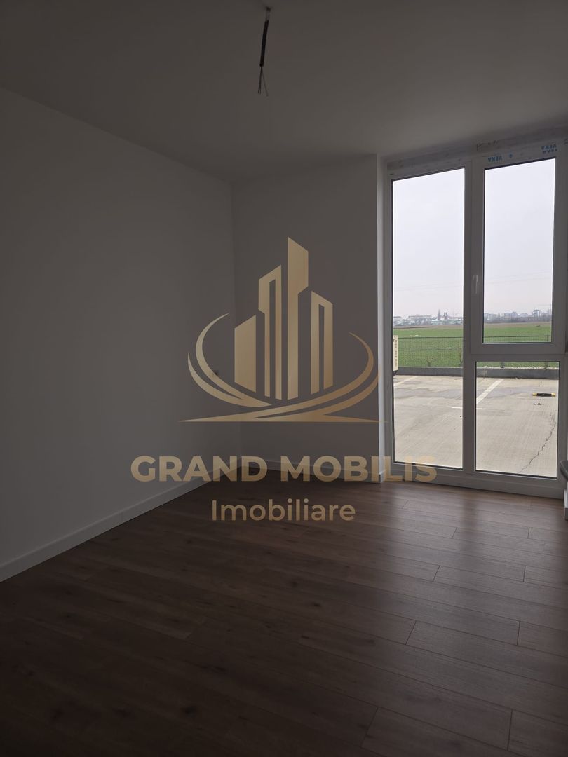 Apartament 2 camere, 55 mp, curte proprie 23 mp și parcare subterană - imaginea 3