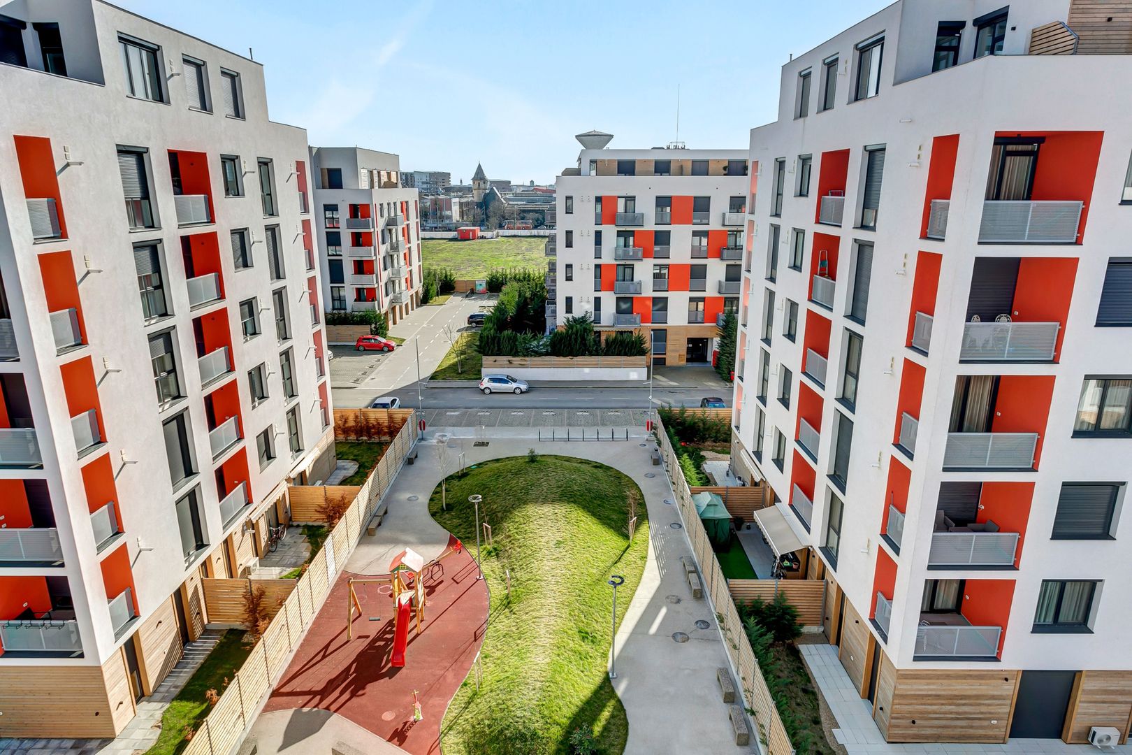 Imagine 7 - Penthouses nou langa AFI si Leroy Merlin