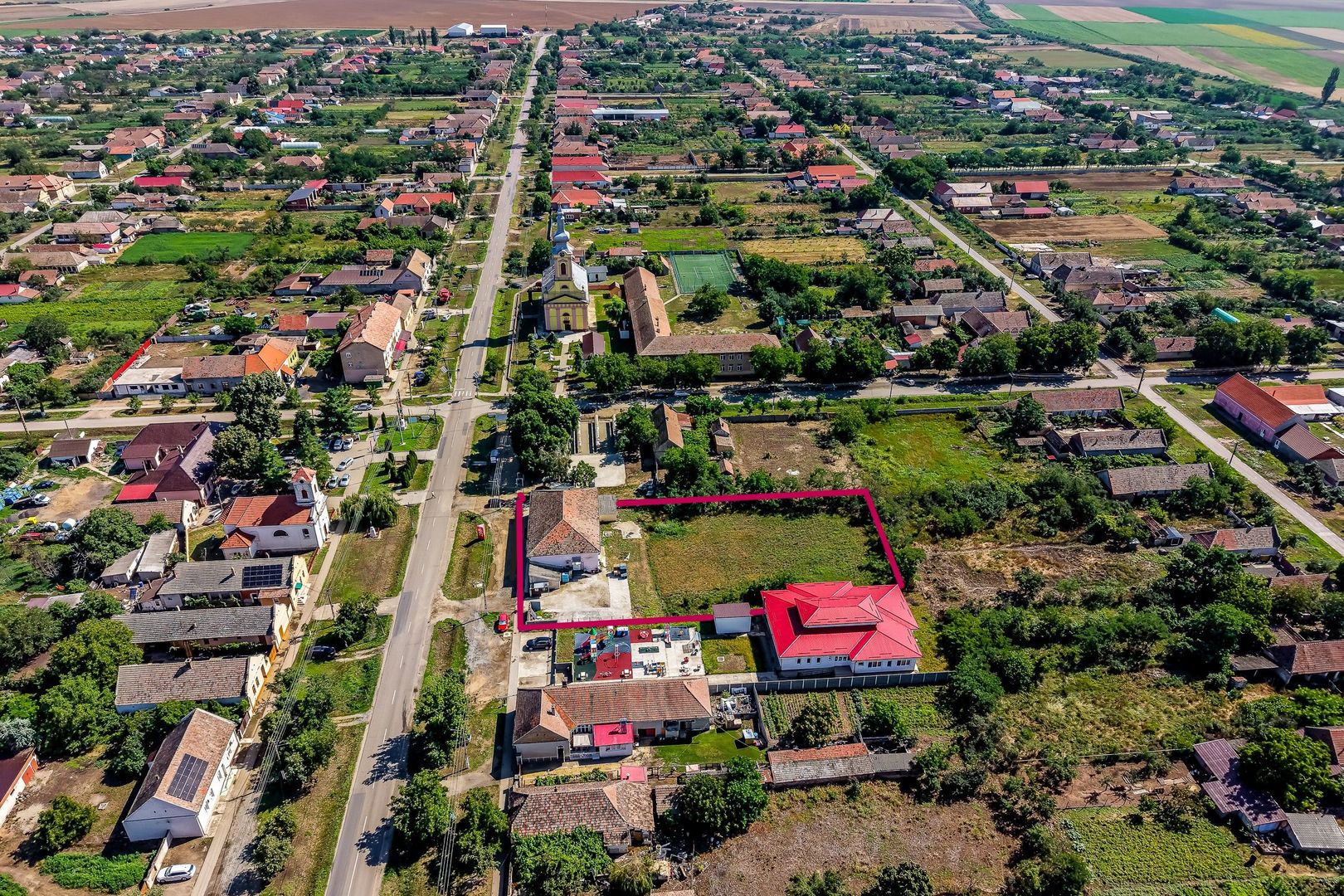 Imagine 2 - Oportunitate investiție – Spațiu comercial închiriat – Secusigiu