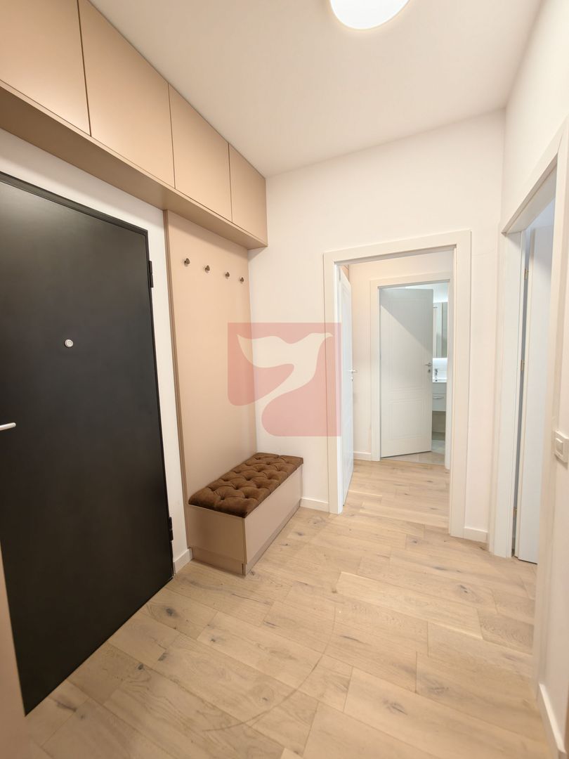 3 camere, nou, balcon mare, Pipera - Voluntari, complex First Estates - imaginea 10