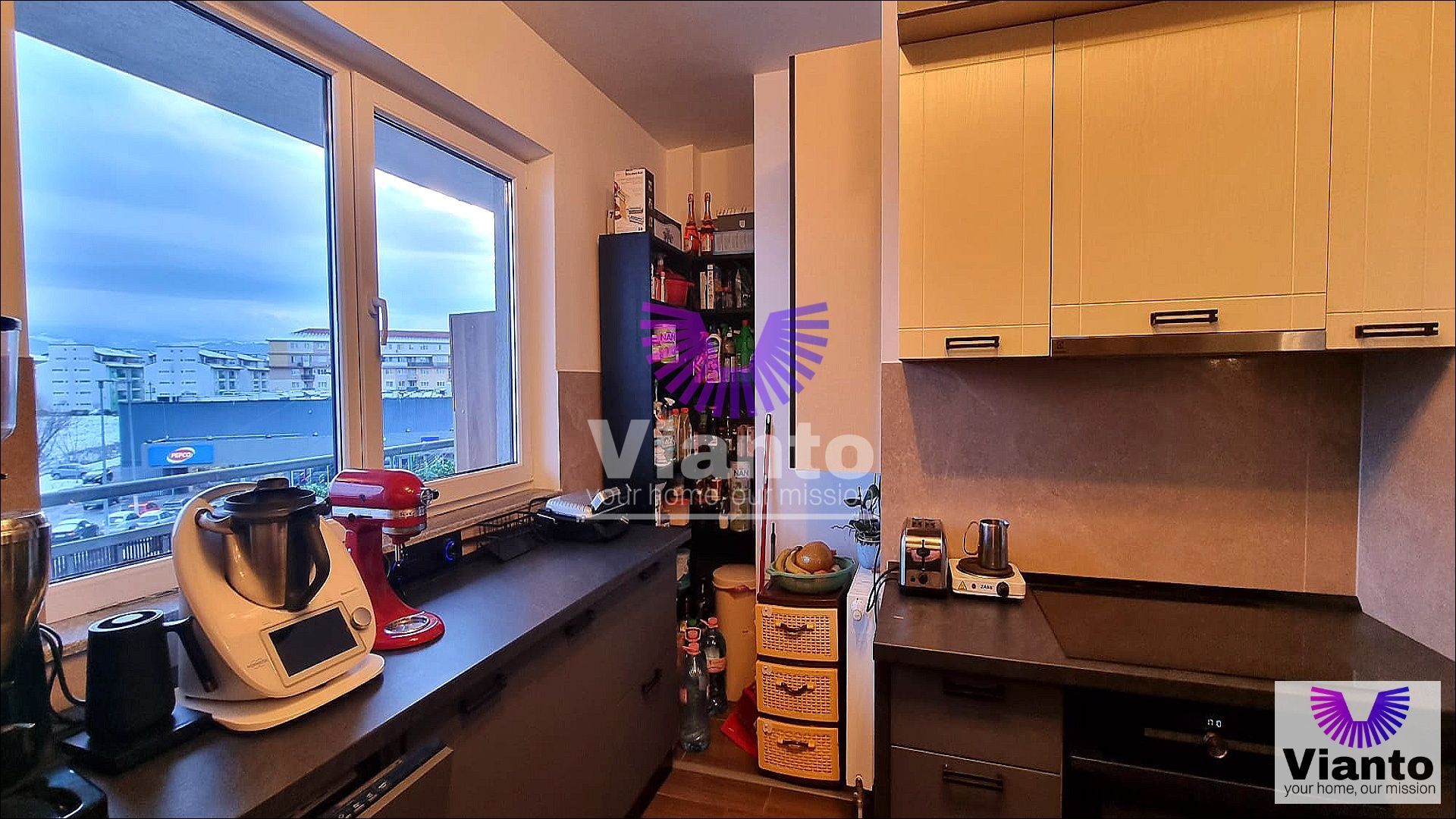 Apartament premium 3 camere 93mp | Zona Rahovei | Terasa + 2 balcoane