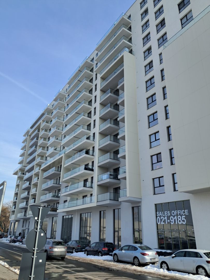 Prima inchiriere 3 camere+ parcare subterana , bloc nou S31