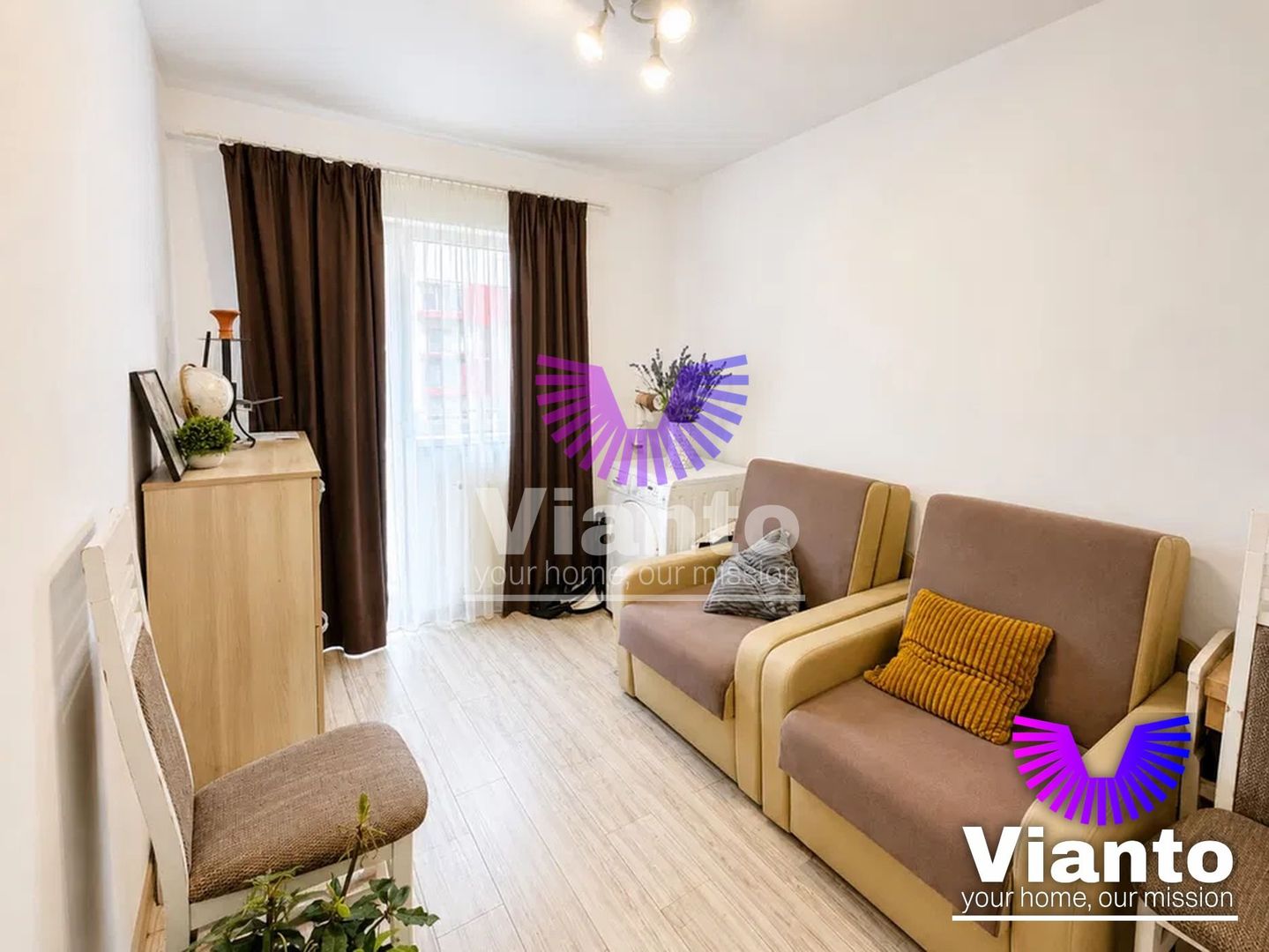 Apartament modern 3 camere + loc de parcare