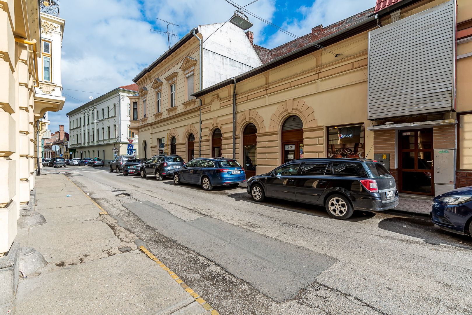 Spatiu comercial - str. Cicio Pop - 97 mp - COMISION 0