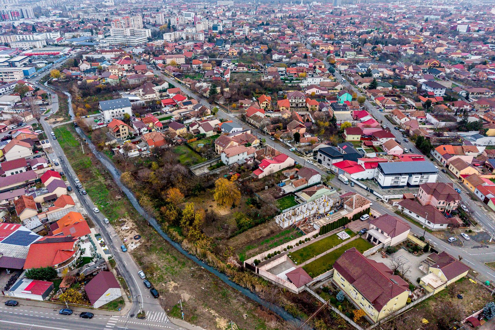 Imagine 13 - Teren în Pârneava – locație premium pentru casă sau duplex