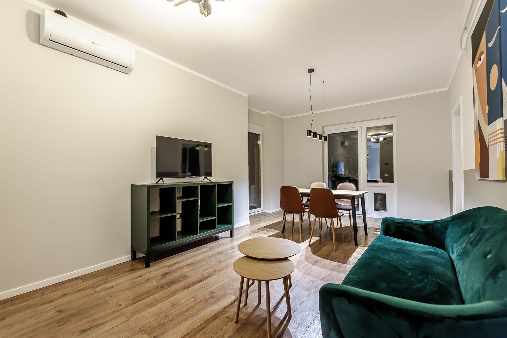 Imagine 8 - PROPRIETATE VANDUTA Apartament ARED spectaculos cu gradina si garaj