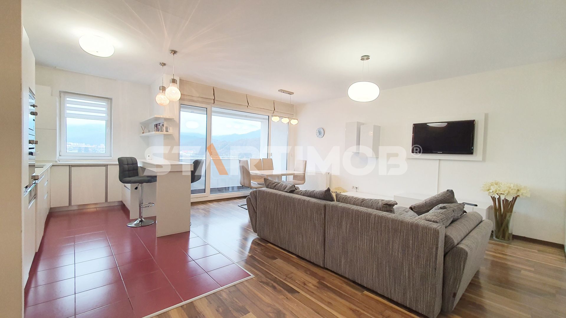 Apartament mobilat doua camere Alphaville
