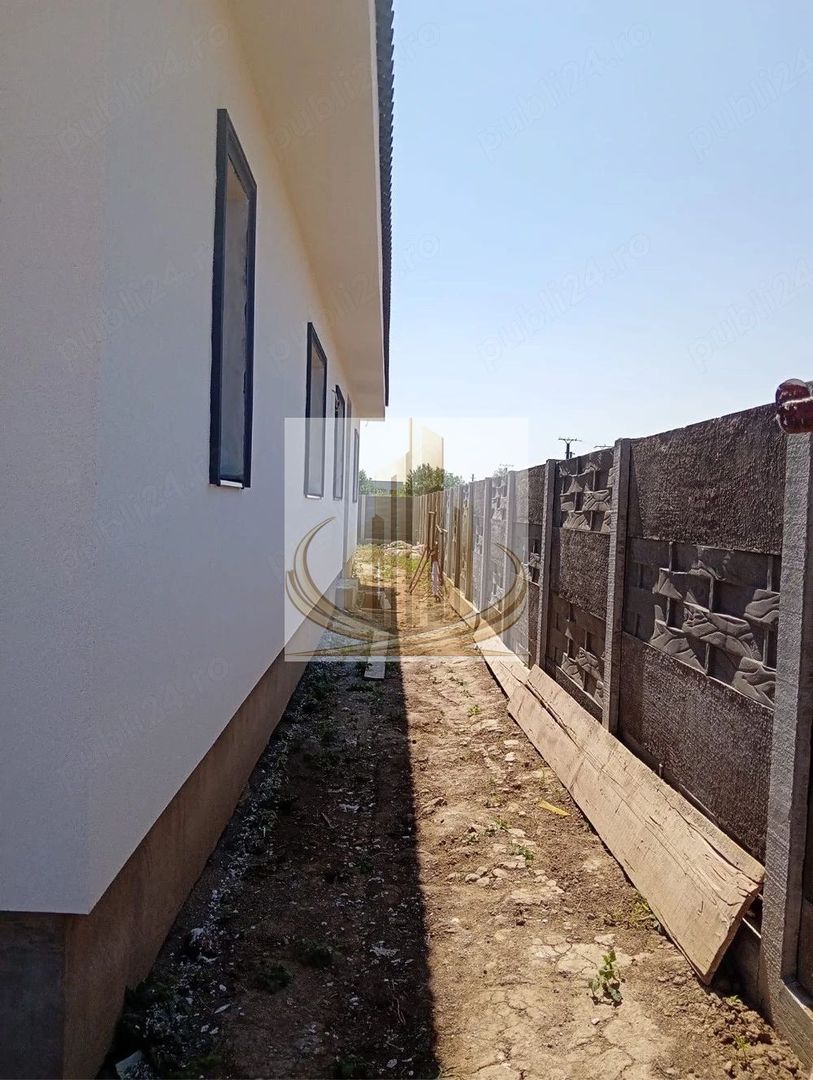 Duplex nou 101 mp, 3 dormitoare, teren 378 mp – Moșnița Nouă - imaginea 4