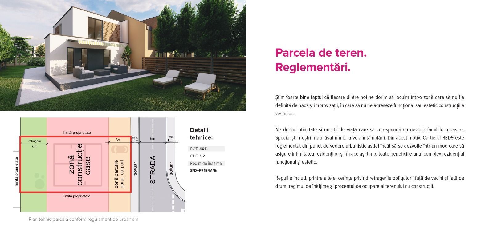 Imagine 3 - Parcela de teren in ARED CITY, cel mai modern cartier | Fără agenții!