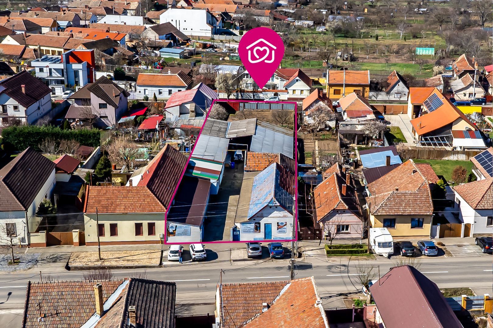 Teren 1358 mp, 2 fronturi stradale, Aradul Nou, toate utilitățile