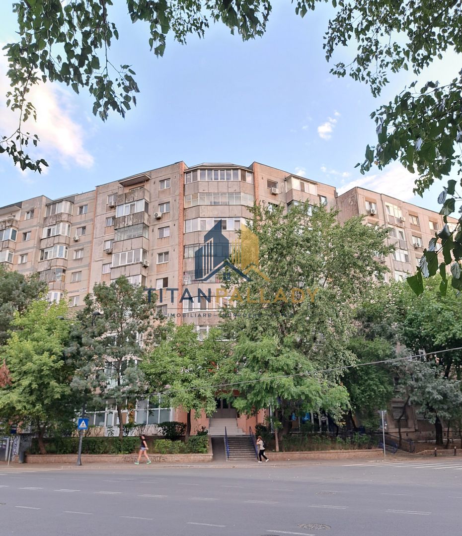 Urgent-Tineretului-Palatul Copiilor-2 Cam-Dec-Mobilat-Utilat-A/C-400E — fotografia 1