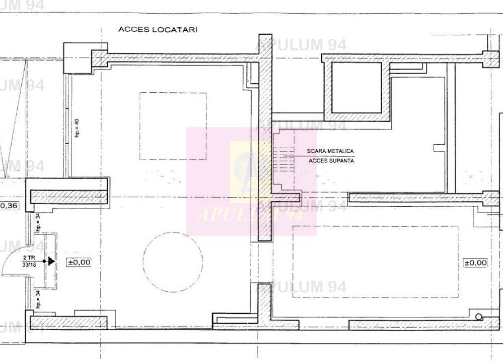 Spatiu comercial-Bulevadul Unirii-Zepter