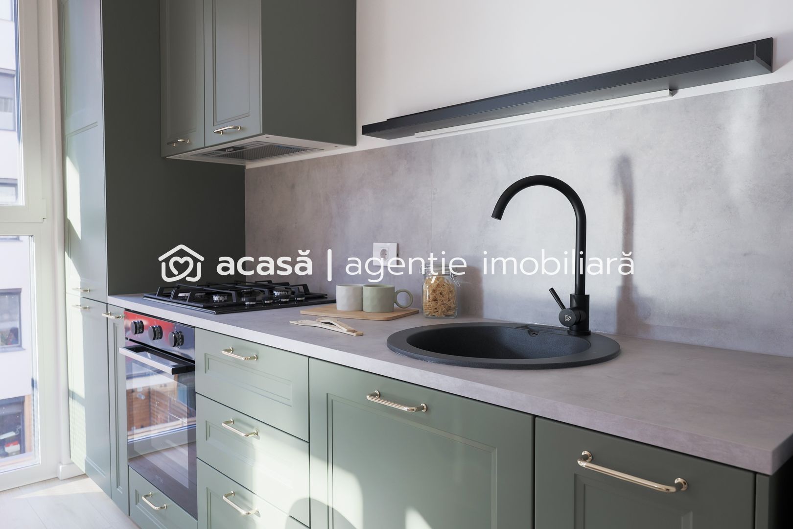 Apartament cu 2 camere NOU, finisat cu Chirias inclus