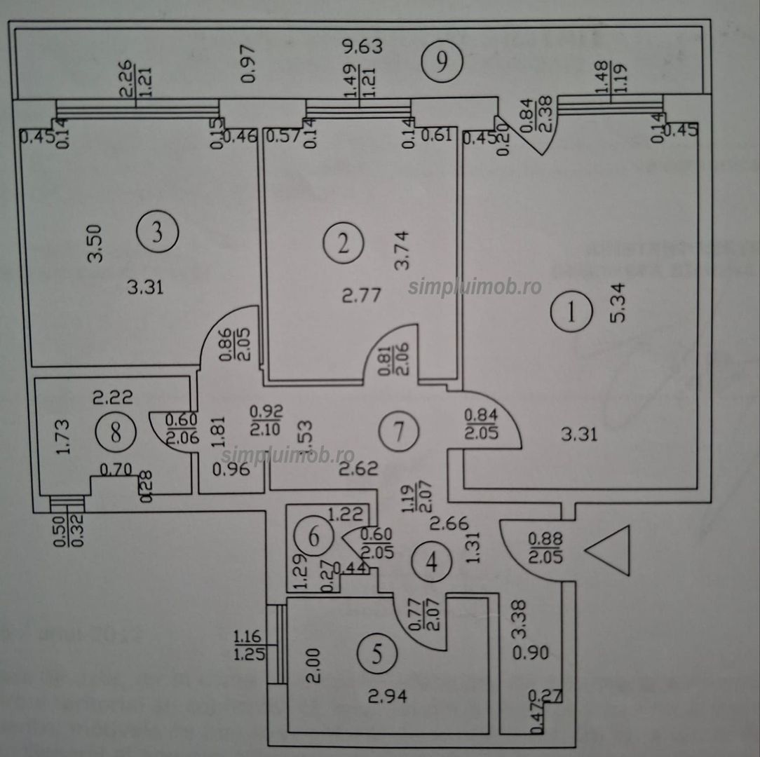 Apartament 3 Camere spatios , mobilat si utilat , Pantelimon . - imaginea 8