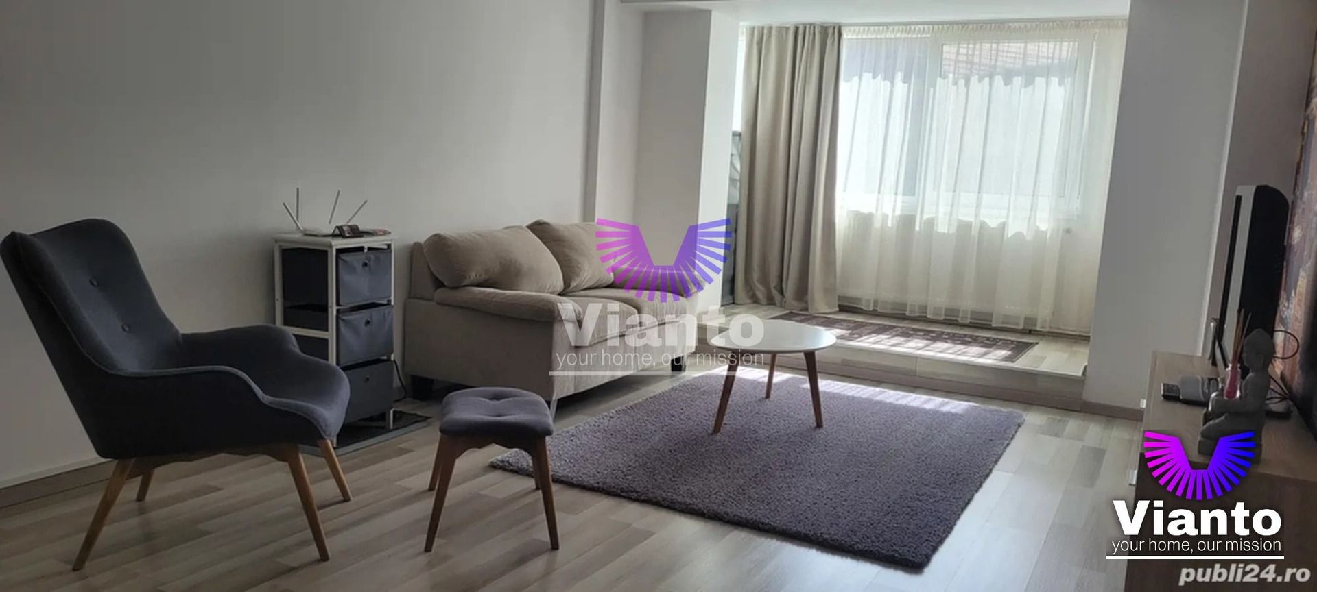 Apartament 3 camere Central | Zona garii