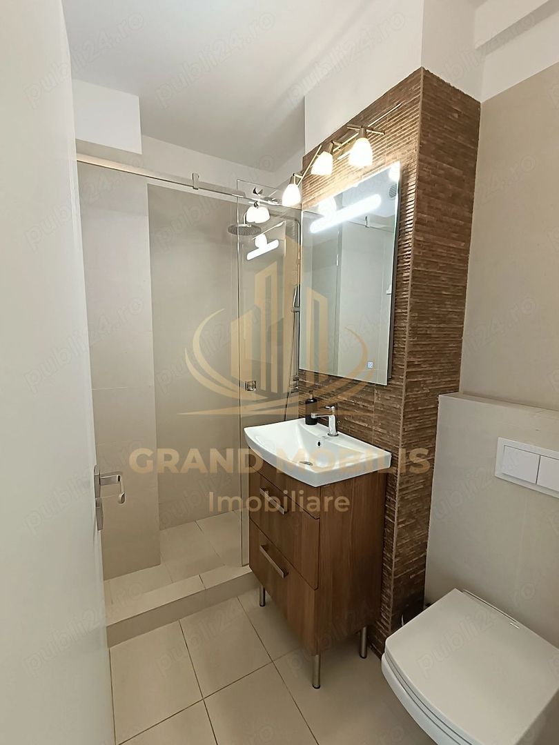 Apartament 83 mp, 3 camere, zona Dacia, 2 băi, balcon, mobilat complet - imaginea 5