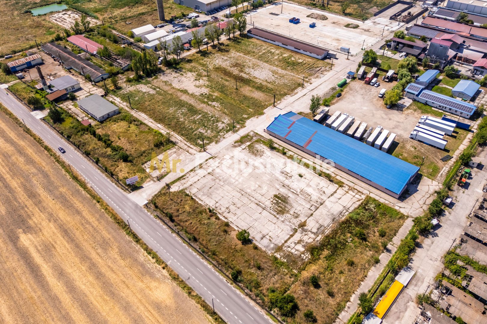 Teren industrial 16.000 mp lângă Autostrada A1 – Căteasca - imaginea 6