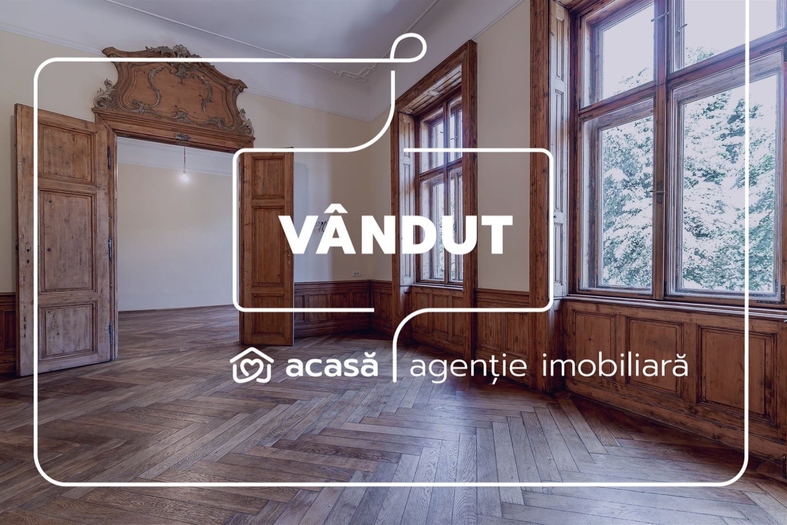 VANDUT! Apartament istoric pe Bulevardul Revoluției