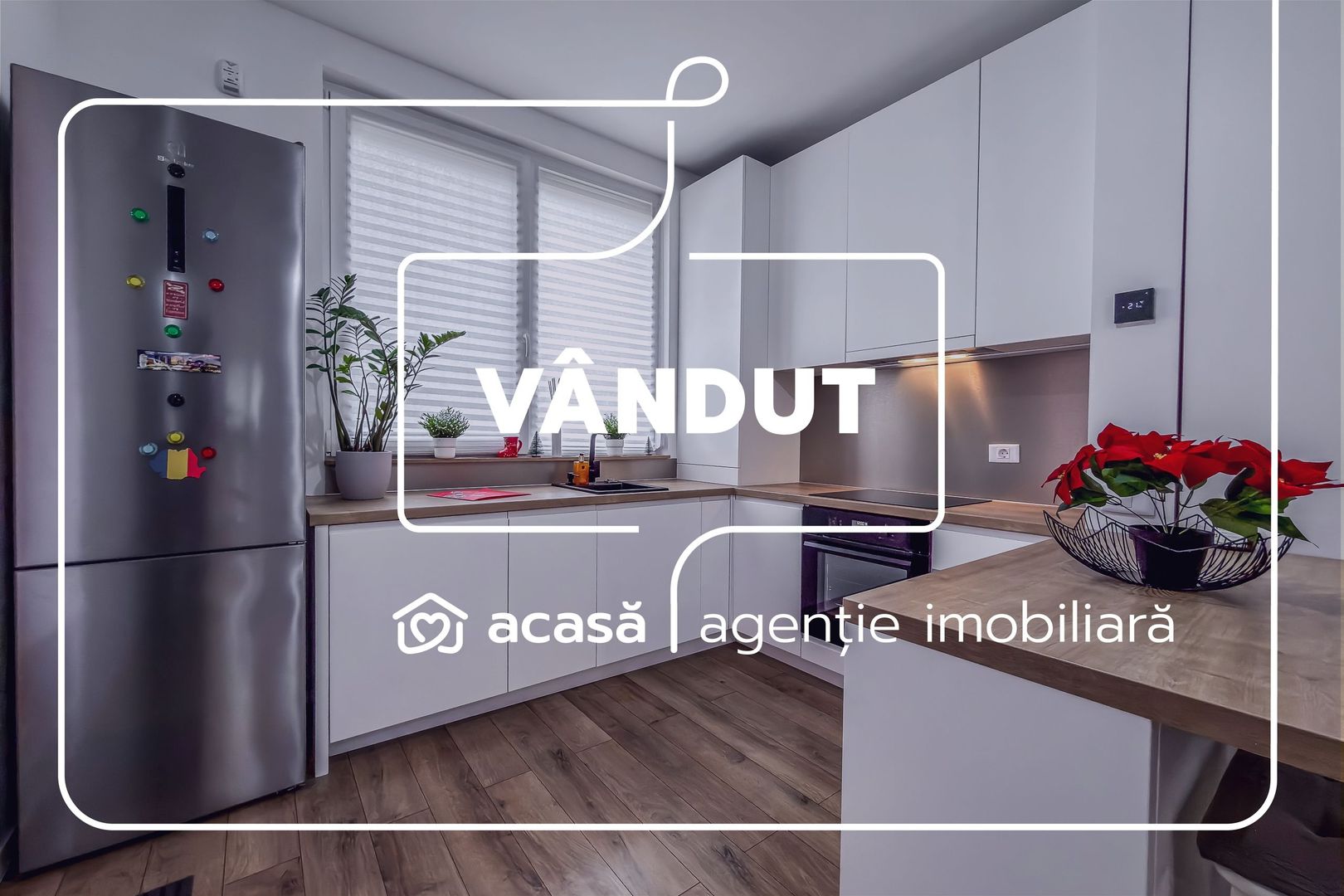 VÎNDUT! Apartament complet mobilat și utilat în ARED CITY.