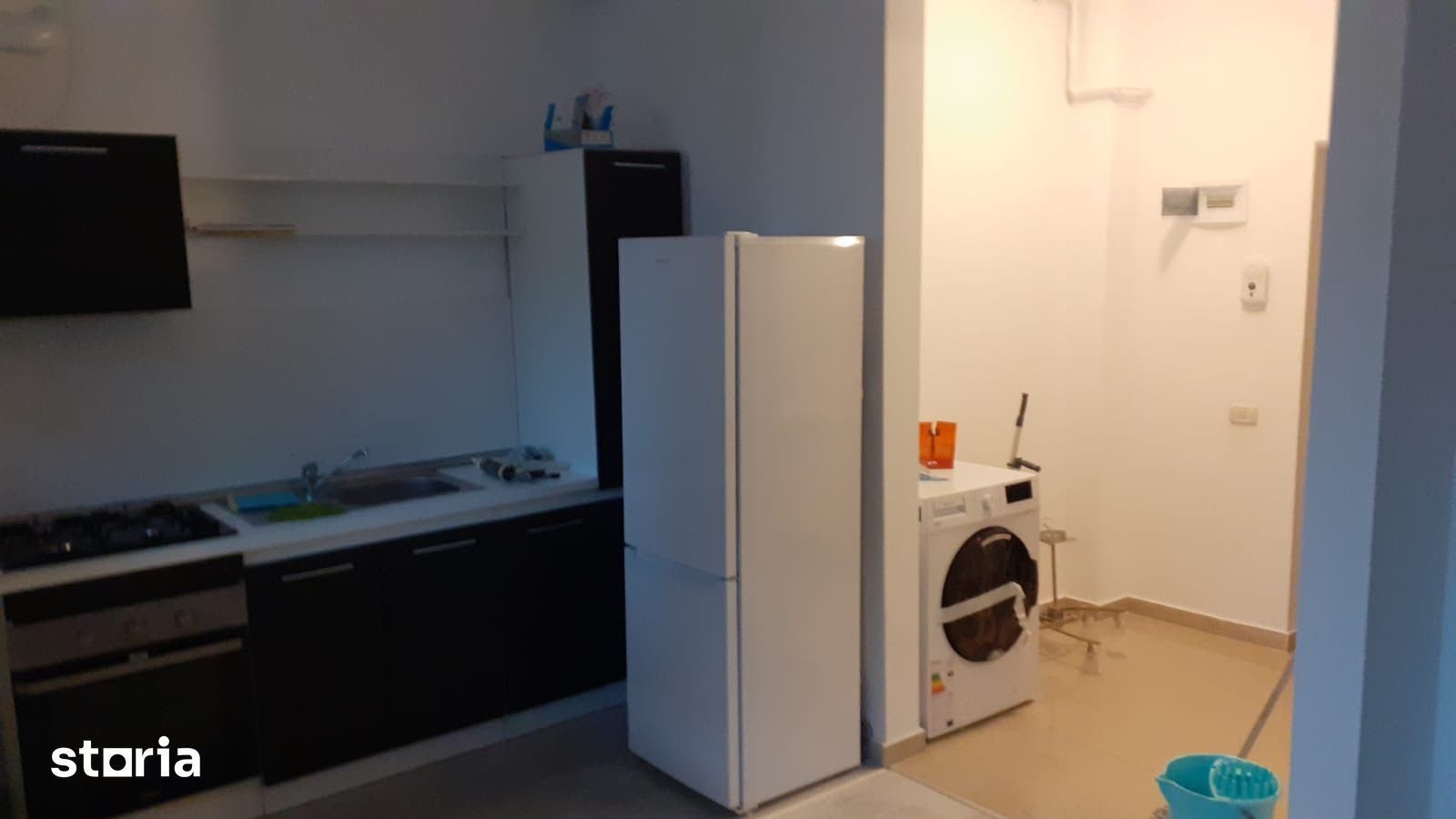 Garsoniera de inchiriat in militari residence/ demisol inalt - imaginea 6