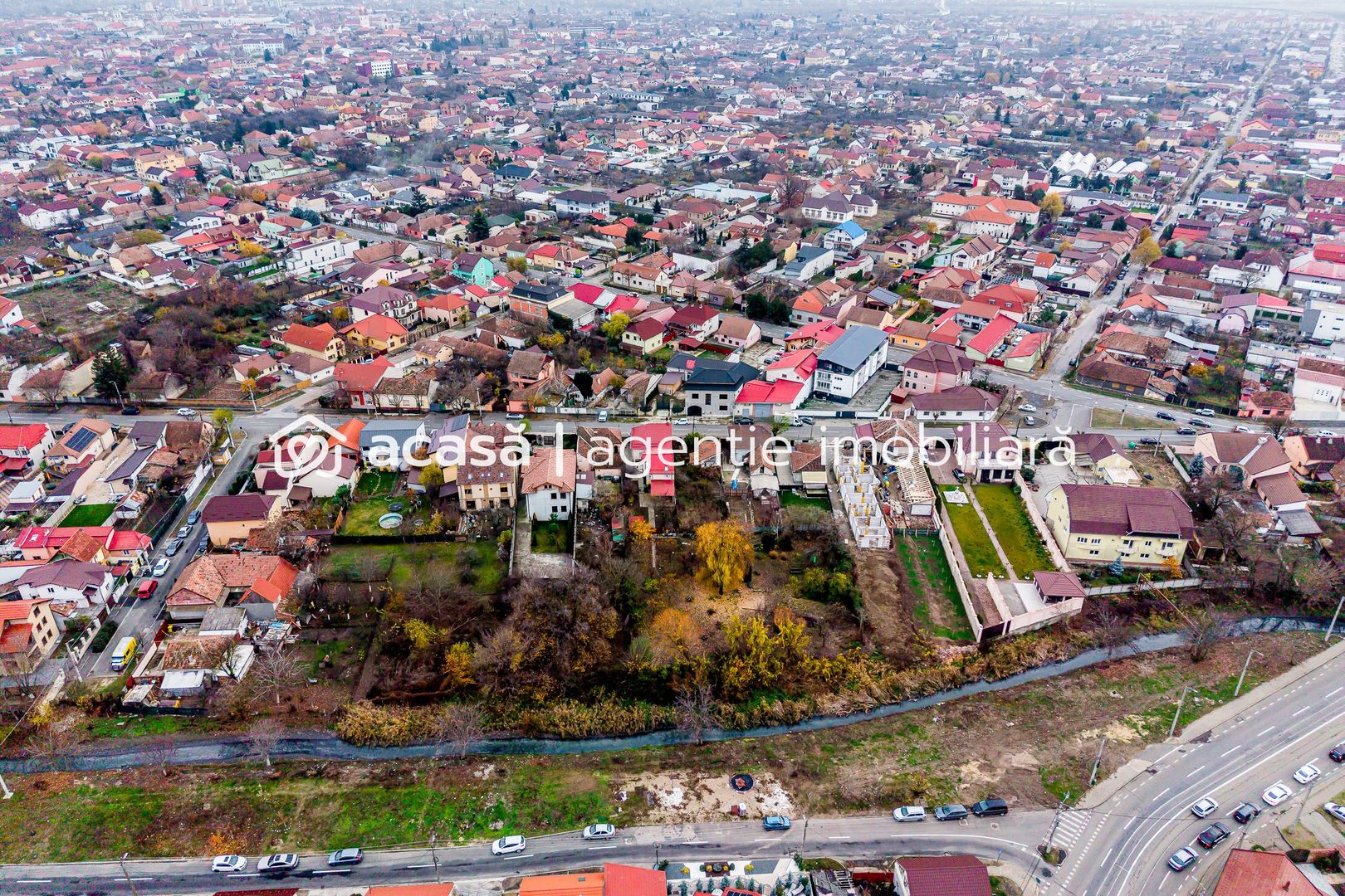 Imagine 8 - Teren în Pârneava – locație premium pentru casă sau duplex