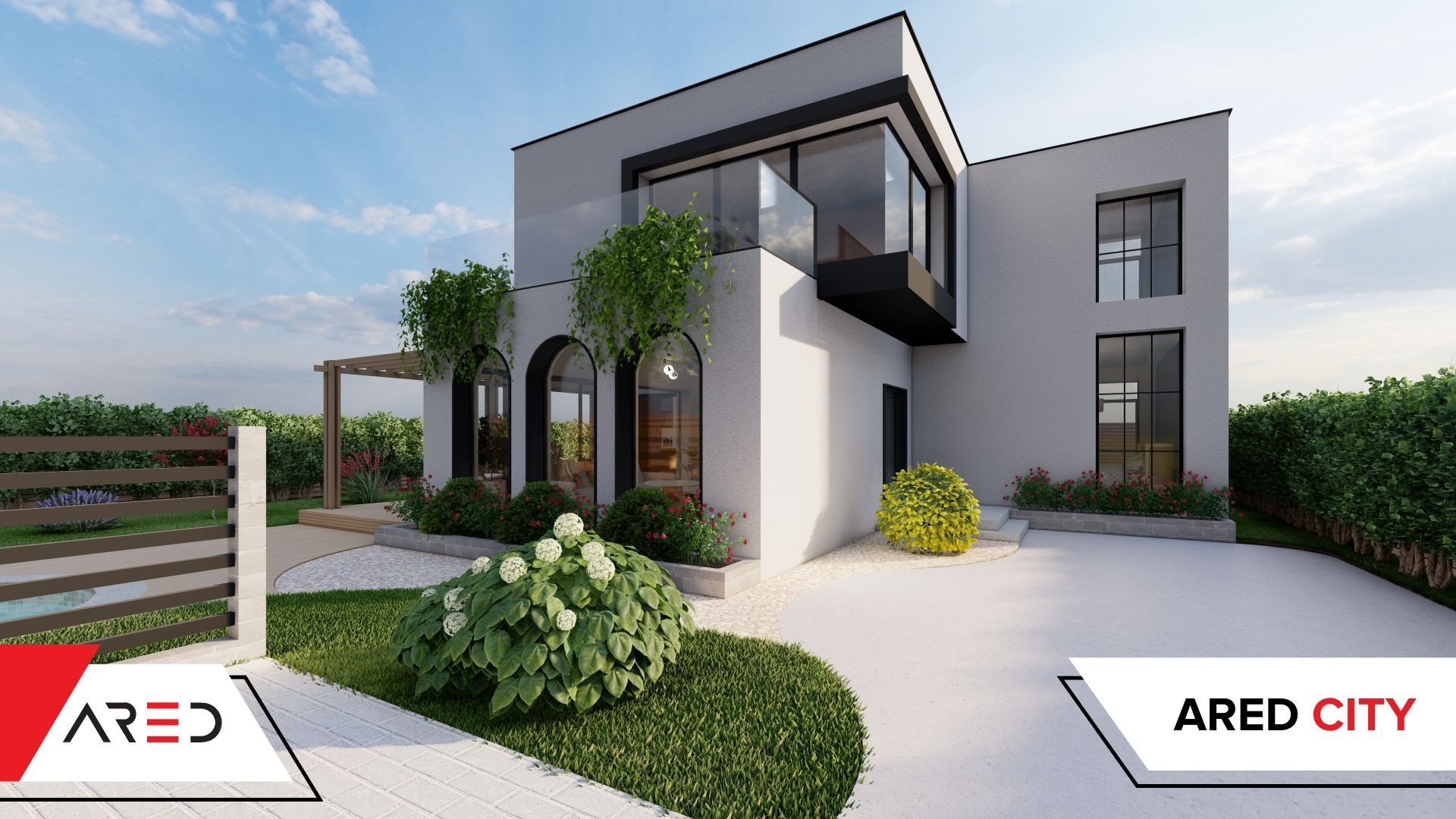 Terenuri pentru construcție disponibile în ARED CITY