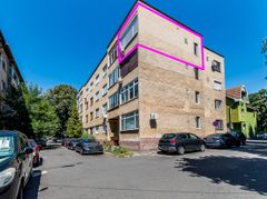 Apartament cu 1 cameră, balcon închis și boxă pe str. Carol Davila