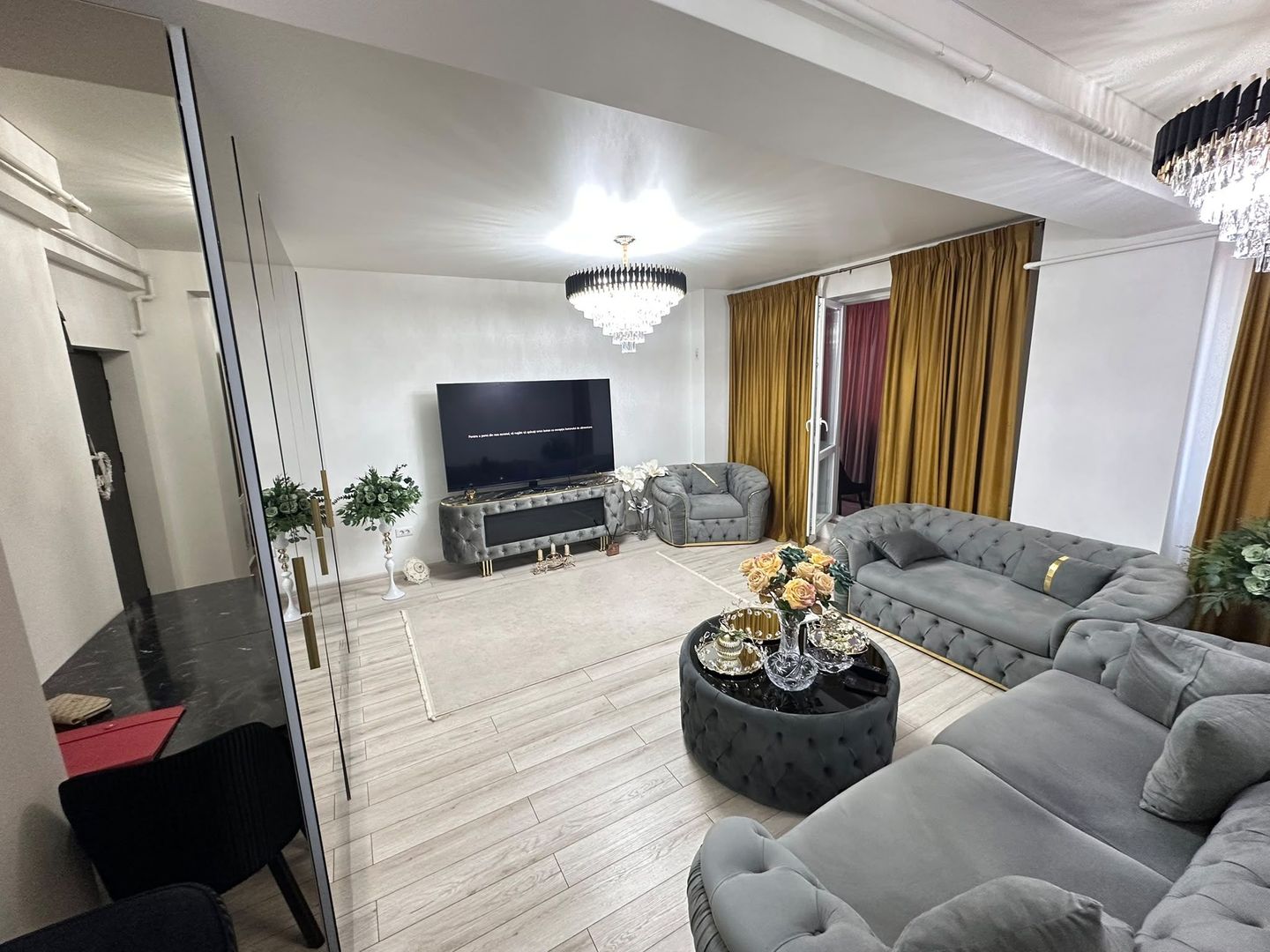 Apartament 3 Camere LUX Design Exclusivist Mobilat Utilat Premium Bloc 2020 A270